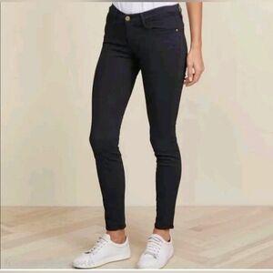 JEANS FRAME Le High Skinny Women’s Size 29 Black Stretch Denim High Rise